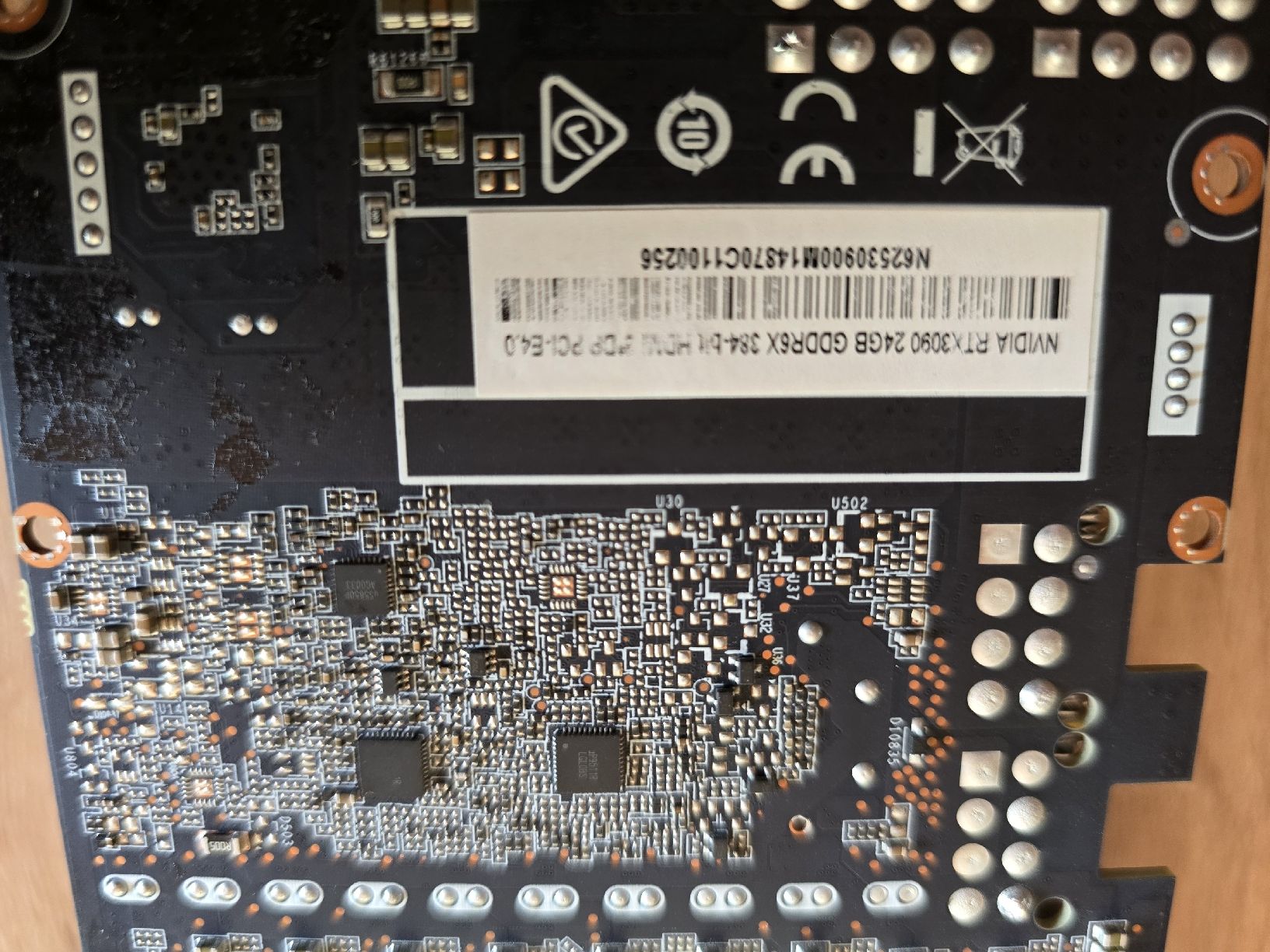 Nvidia Schede grafiche: Nvidia RTX3090 24GB server version umbau – Usato da Gächlingen venduto da Cyberwerner55 4