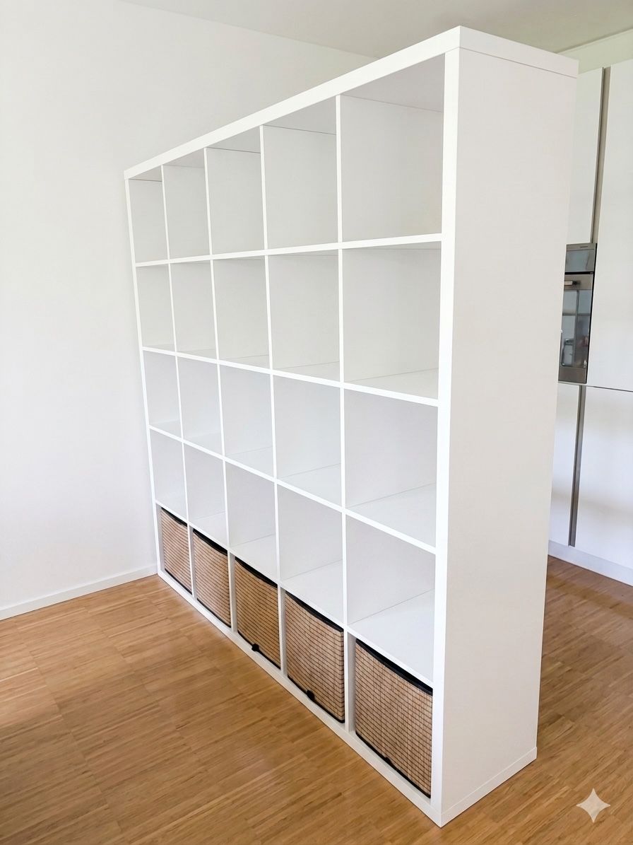 Ikea Scaffali: IKEA Kallax Room Divider – Usato da Zürich venduto da jensmoll