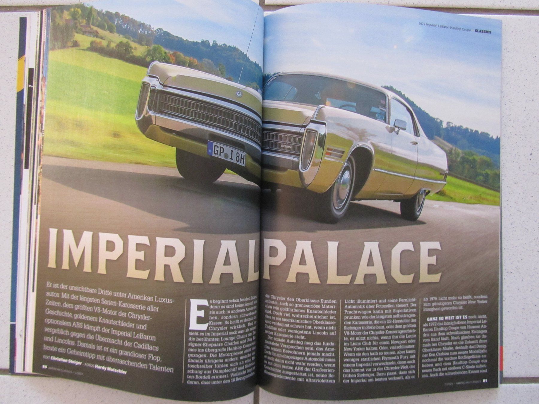 Zeitschriften & Magazine: American classics, Nr. 2 von 2024 – Gebraucht aus Weiningen ZH von dietsch57 8
