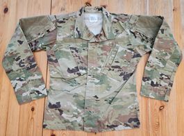 Armeeweste Militär Gr. XS Jacke Army Camouflage