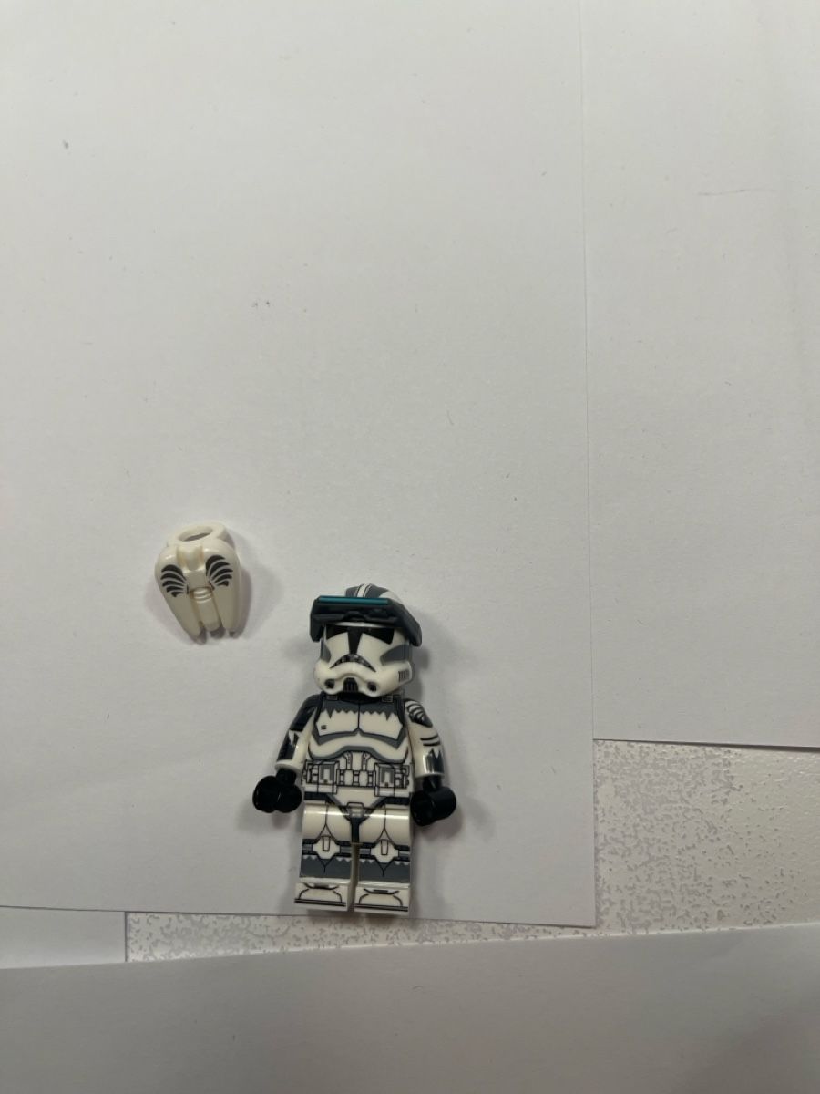 Star Wars Statuette: Lego Star Wars custom Clonetrooper Minifigur – Nuovo (secondo la descrizione) da St. Margarethen TG venduto da nic_n9n5 1