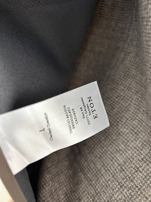 Vestes: Eton Sakko, Grösse L – Neuf (Voir description) à Niederglatt ZH par Julia_4 3
