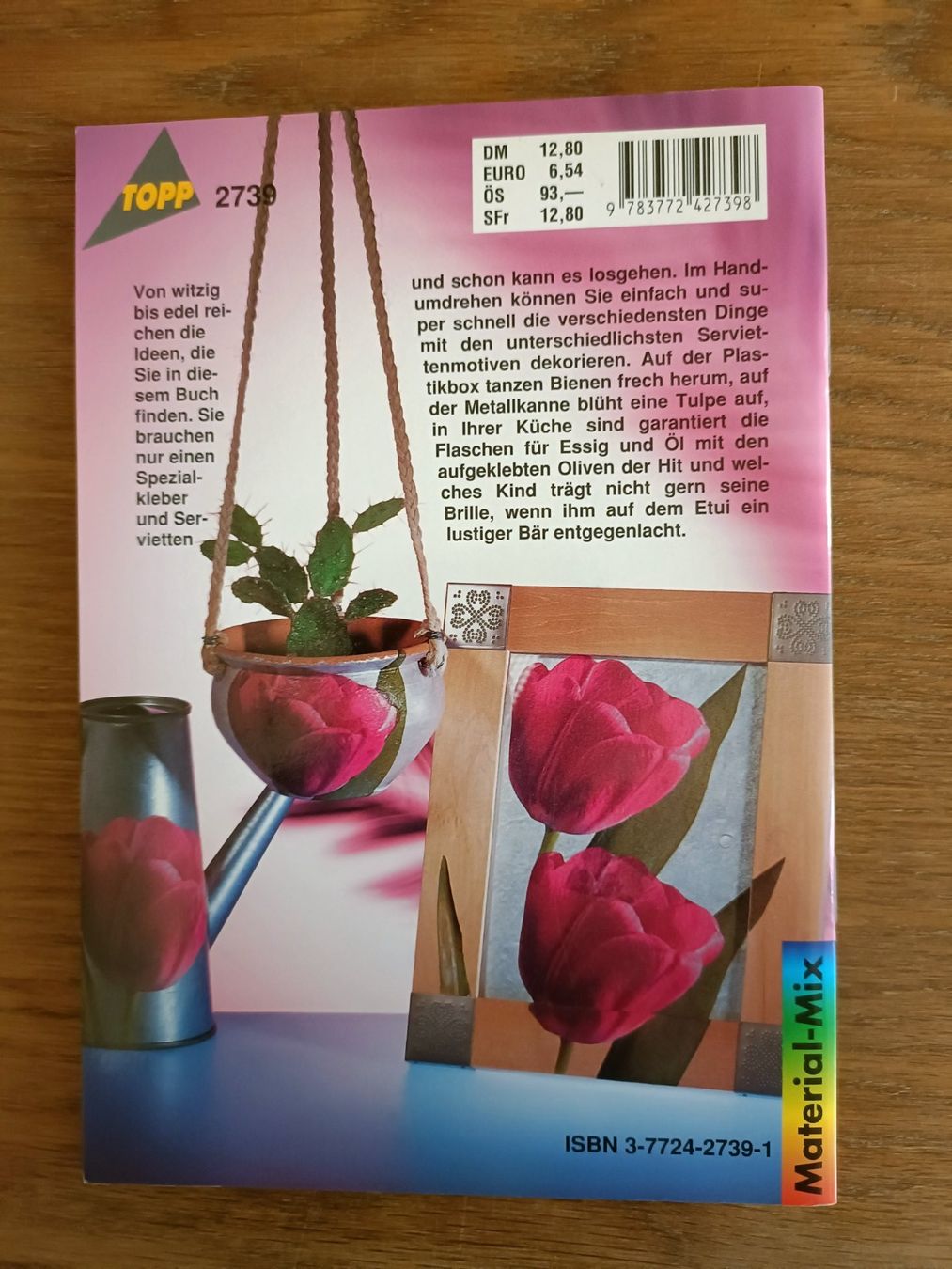 Livres: Aktion: Serviettentechnik – Neuf (Voir description) à Rotkreuz par Basana2 1