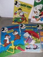 Micky Maus Comics, diverse Jahrgänge, Sammlerstücke