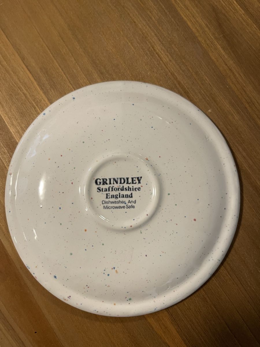 Tazze: Grindley England 2 Stück, Tasse mit Unterteller – Usato da Meikirch venduto da Hilfe_Waisentiere 3