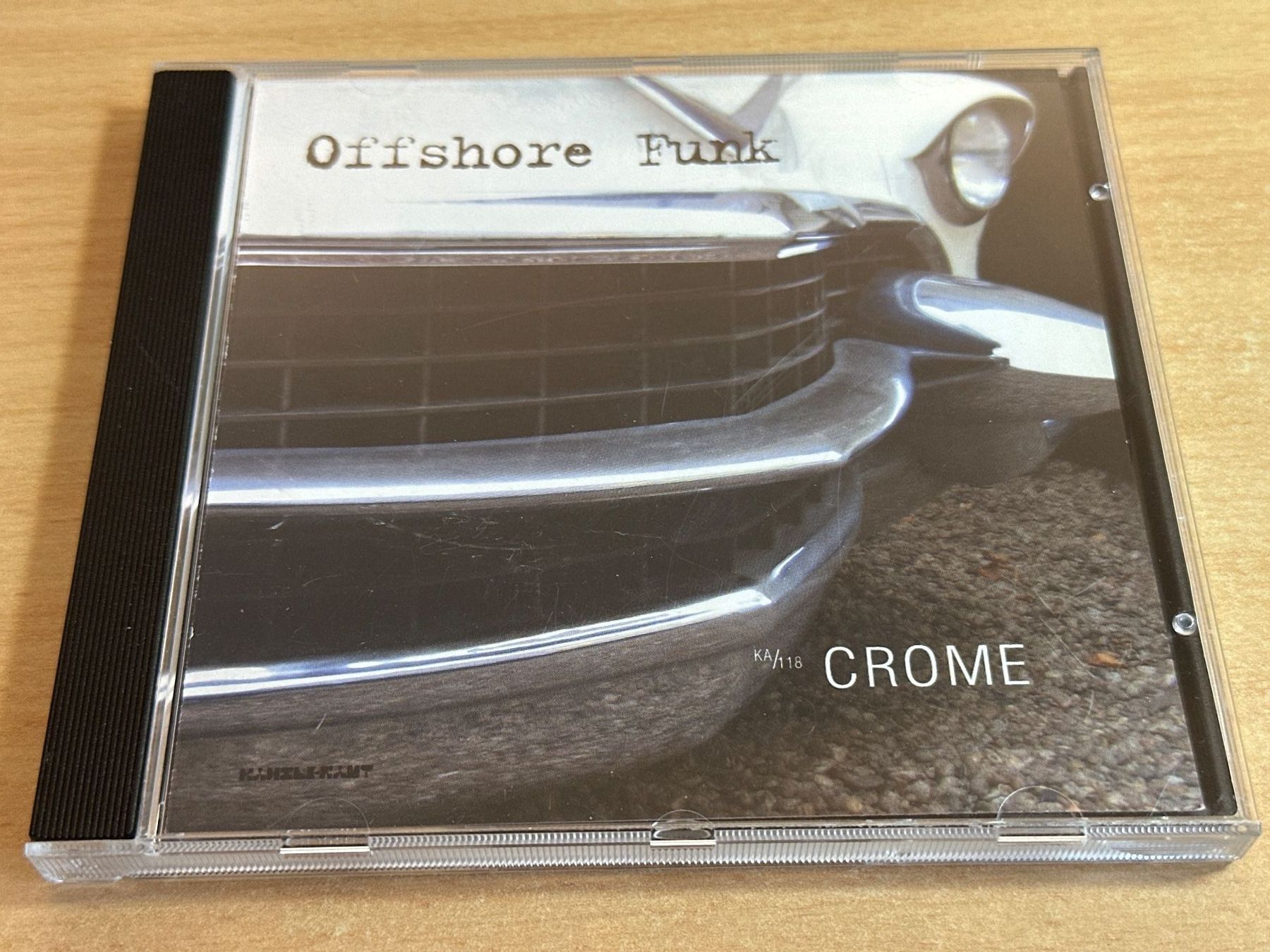 CD: Offshore Funk – Crome – Usato da Rikon im Tösstal venduto da Alpenmutz
