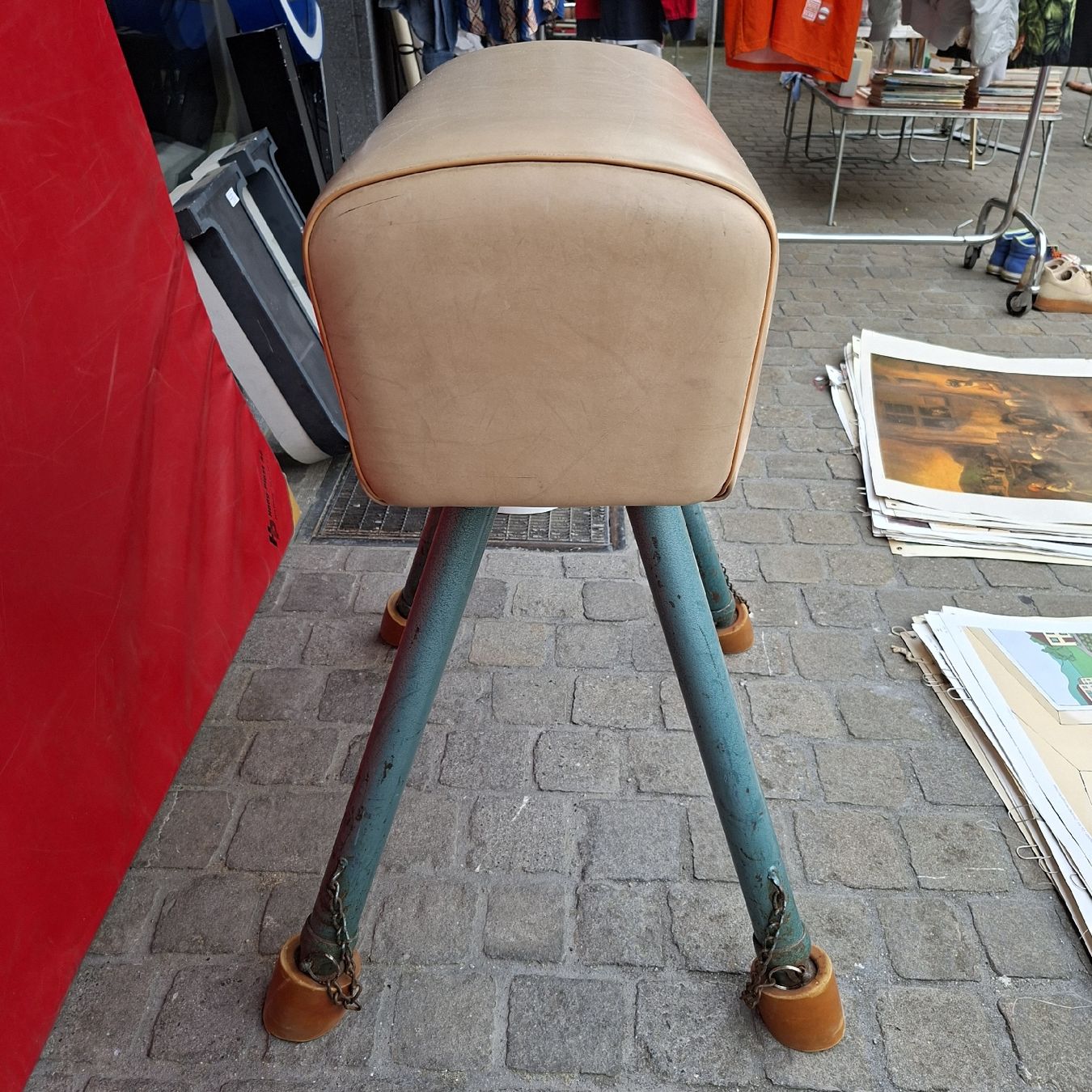 Sgabelli: Springbock von Alder & Eisenhut AG, Retro & Vintage – Usato da Trogen venduto da 2ndlifebrocantegmbh 4