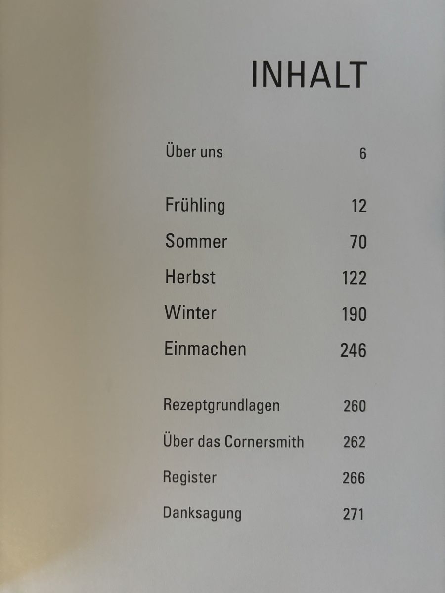 Libri: Café Cornersmith. Frische Saisonküche köstlich Eingemachtes – Usato da Zürich venduto da WWehrle 1
