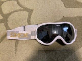 Brillen & Gläser: skibrille weiss dex – Gebraucht aus Schwarzenberg LU von kindler007