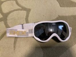 skibrille weiss dex