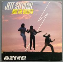 JEFF STEVENS AND THE BULLETS - BOLT OUT OF THE BLUE