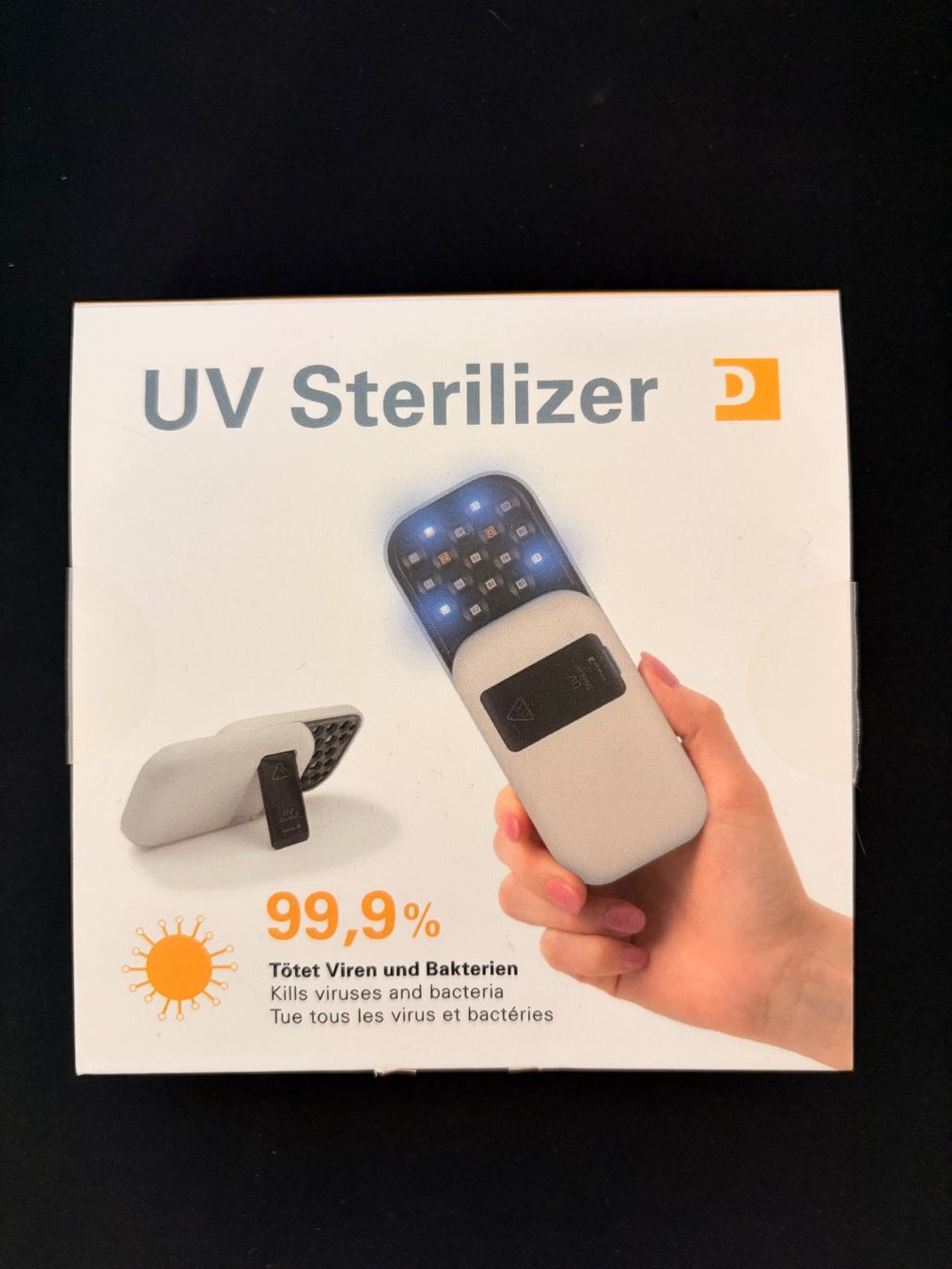 Pasti del neonato: UV Steriliser – Nuovo e nell'imballaggio originale da Biel/Bienne venduto da jes_6k7t