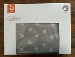 Stokke Tripp Trapp Kissen Grey Star, neu in OVP 