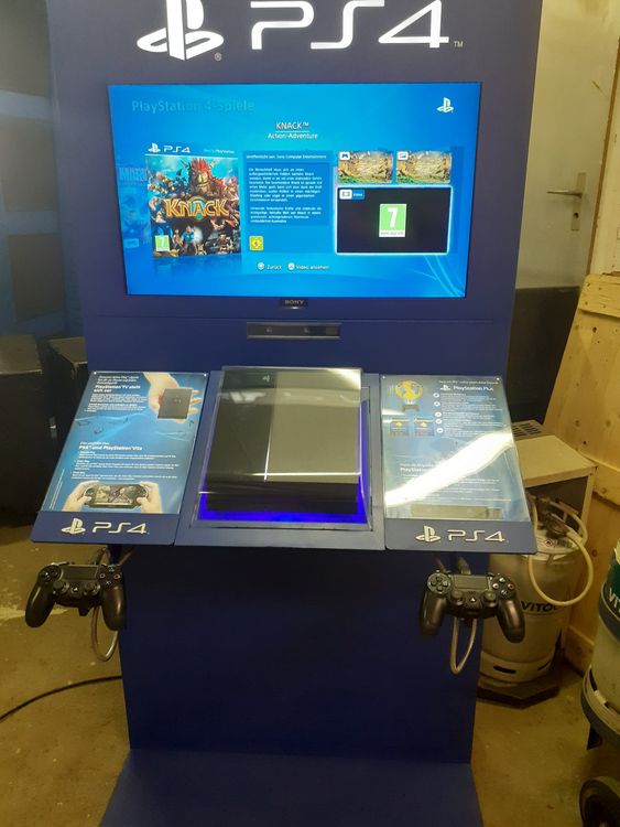 Playstation 4 PS4 Kiosk Demo Gaming Panel Kaufen auf Ricardo