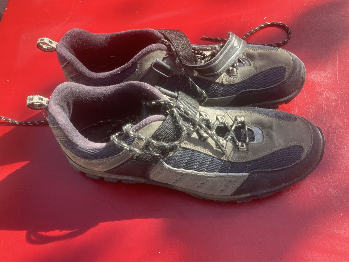 Scarpe da uomo: Bikeschuhe SPD 45 – Usato da Humlikon venduto da schoko_ede 1