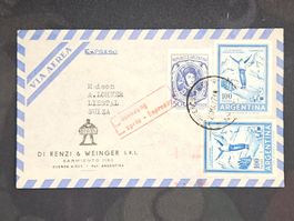 CL24 Enveloppe + Timbre Argentine 1971