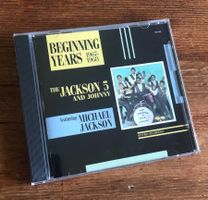 The Jackson 5 And Johnny – Beginning Years 1967-1968 CD