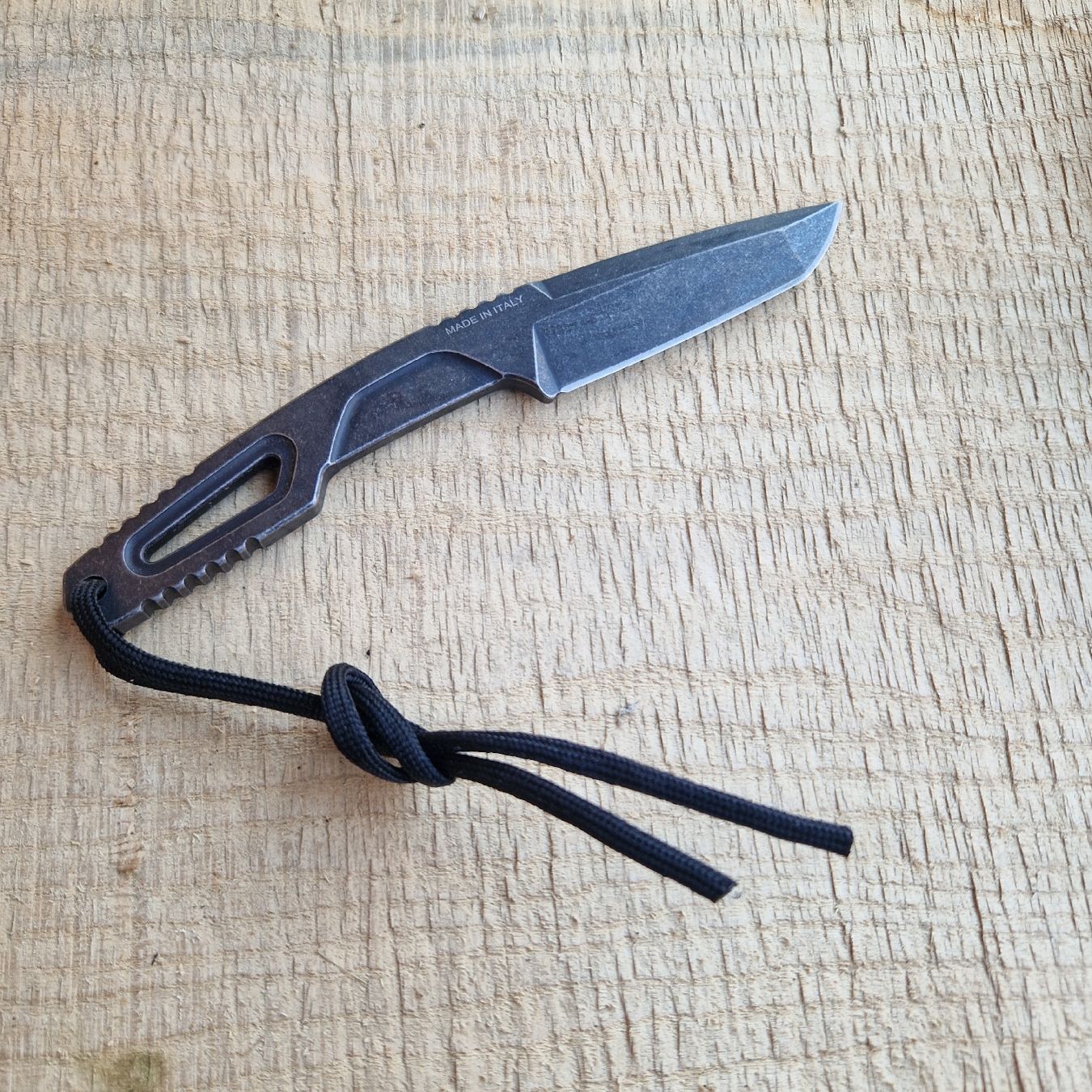 Accessori: Messer schwarz mit Scheide neu – Nuovo e nell'imballaggio originale da Dorf venduto da Messer-Schweiz 1