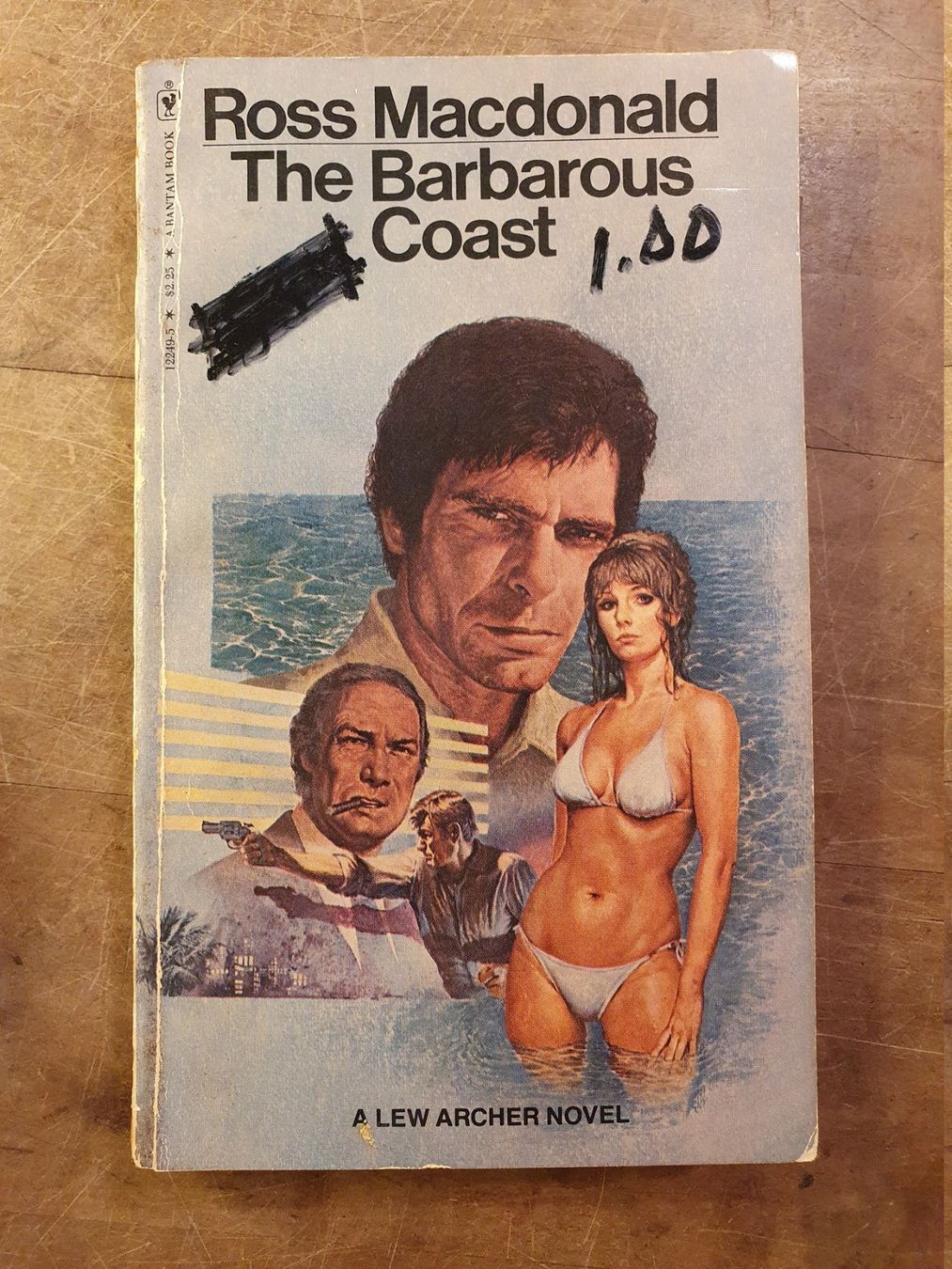 Libri: The Barbarous Coast - Ross Macdonald – Usato da Zürich venduto da loosebone