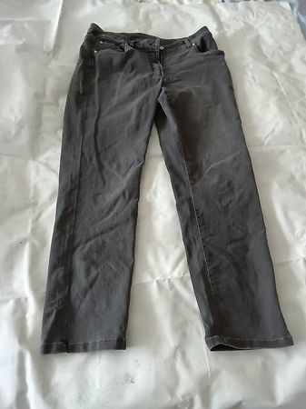 Jeans gris antracite
