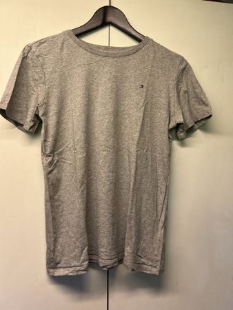 Tommy Hilfiger T-Shirt grau 12/14 Jahre guter Zustand