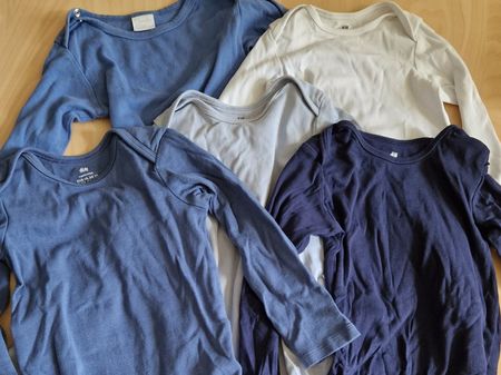 Bodys lang und kurzarm, Unterhosen, unterhemden Grösse 98
