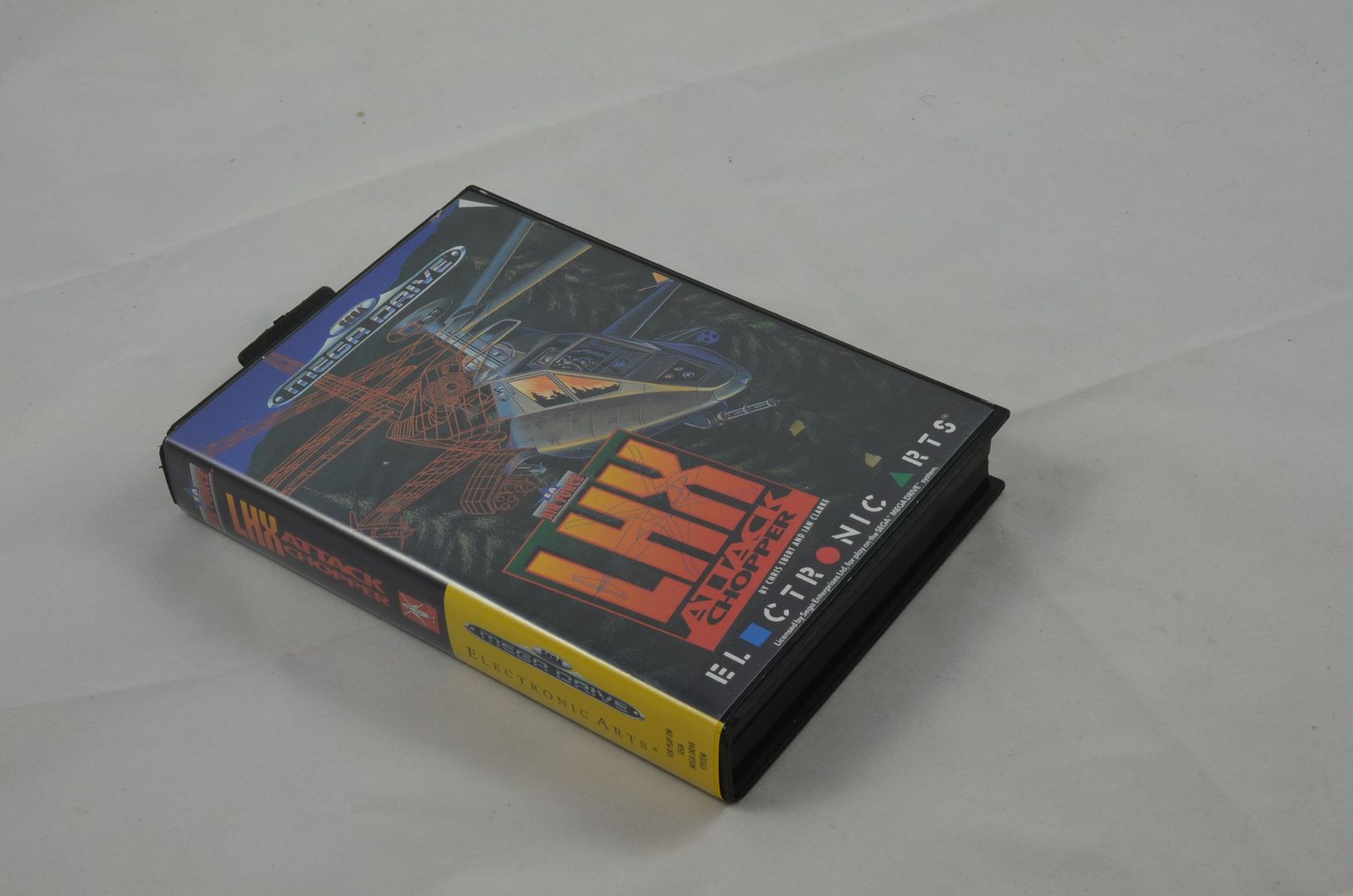 Giochi: LHX Attack Chopper Sega Mega Drive Spiel – Usato da Buchs AG venduto da SellAndBuyX