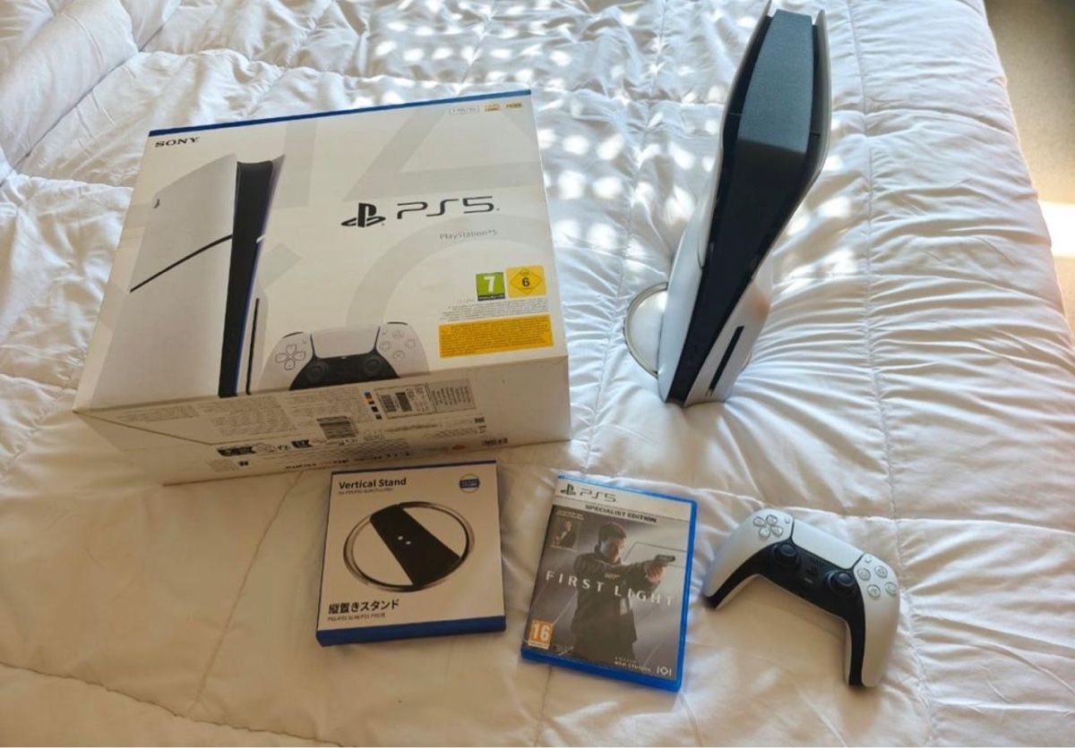 Sony Consoles: PlayStation 5 Slim  – D'occasion à Basel par Brunner.T 3