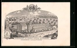 Orsonnes, Pensionnat Ste Marie, Ecole M