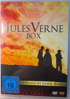 DVD JULES VERNE BOX - 4 FILME IN EINER BOX !