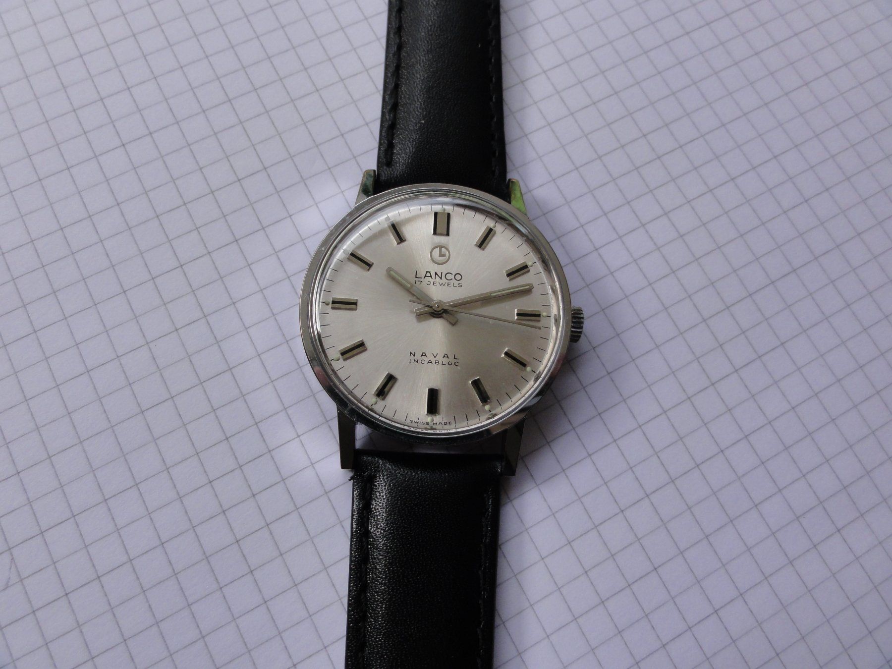 Lanco Montres: Armbanduhr LANCO – Neuf (Voir description) à Kriens par Scheiksbir 1