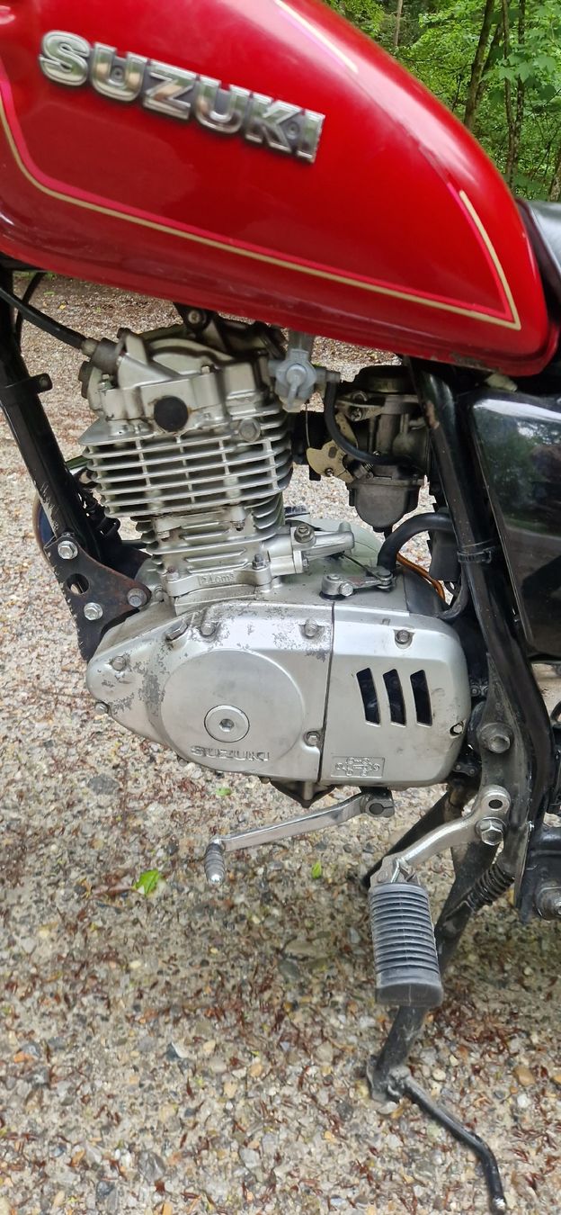 Suzuki Altro: Suzuki GN125 – Usato da Elgg venduto da mae_26ts 4
