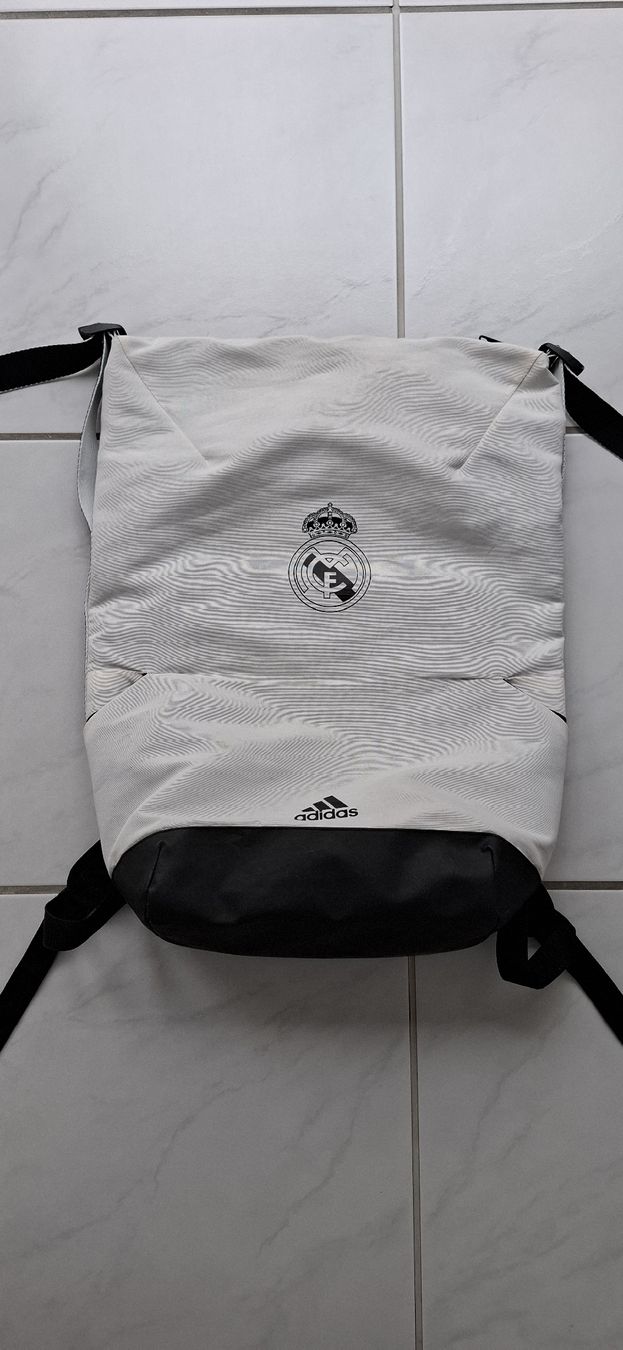 Adidas Zaini: Rucksack adidas, Real Madrid – Usato da Stadel b. Niederglatt venduto da bluelizard