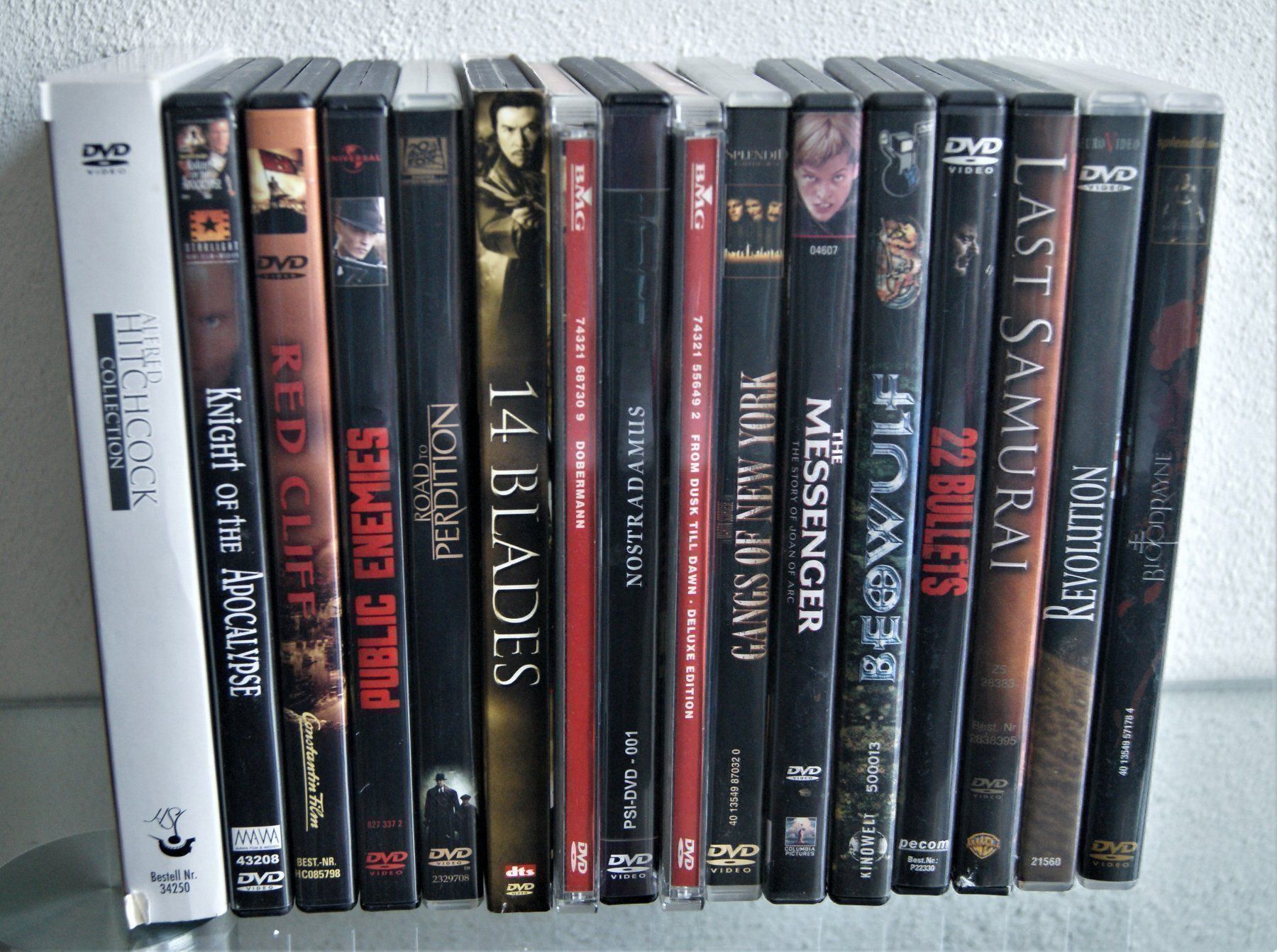 Tous les DVDs: DIVERSE DVD'S – D'occasion à Stadel par Wald100 2