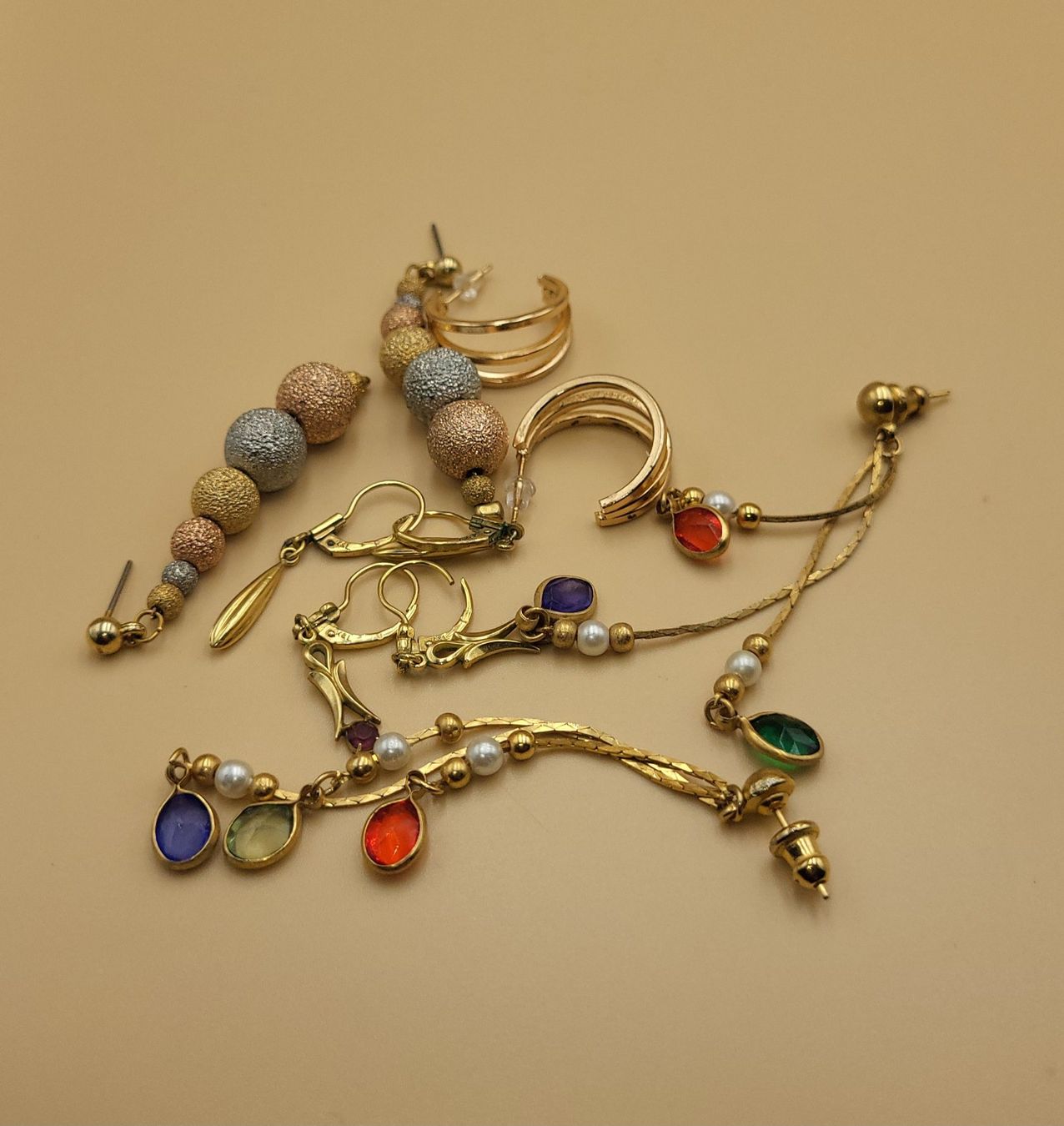 Orecchini pendenti & Orecchini a lobo: Goldige Schmuck Konvolut – Usato da Wald ZH venduto da SwissPawnshop 6