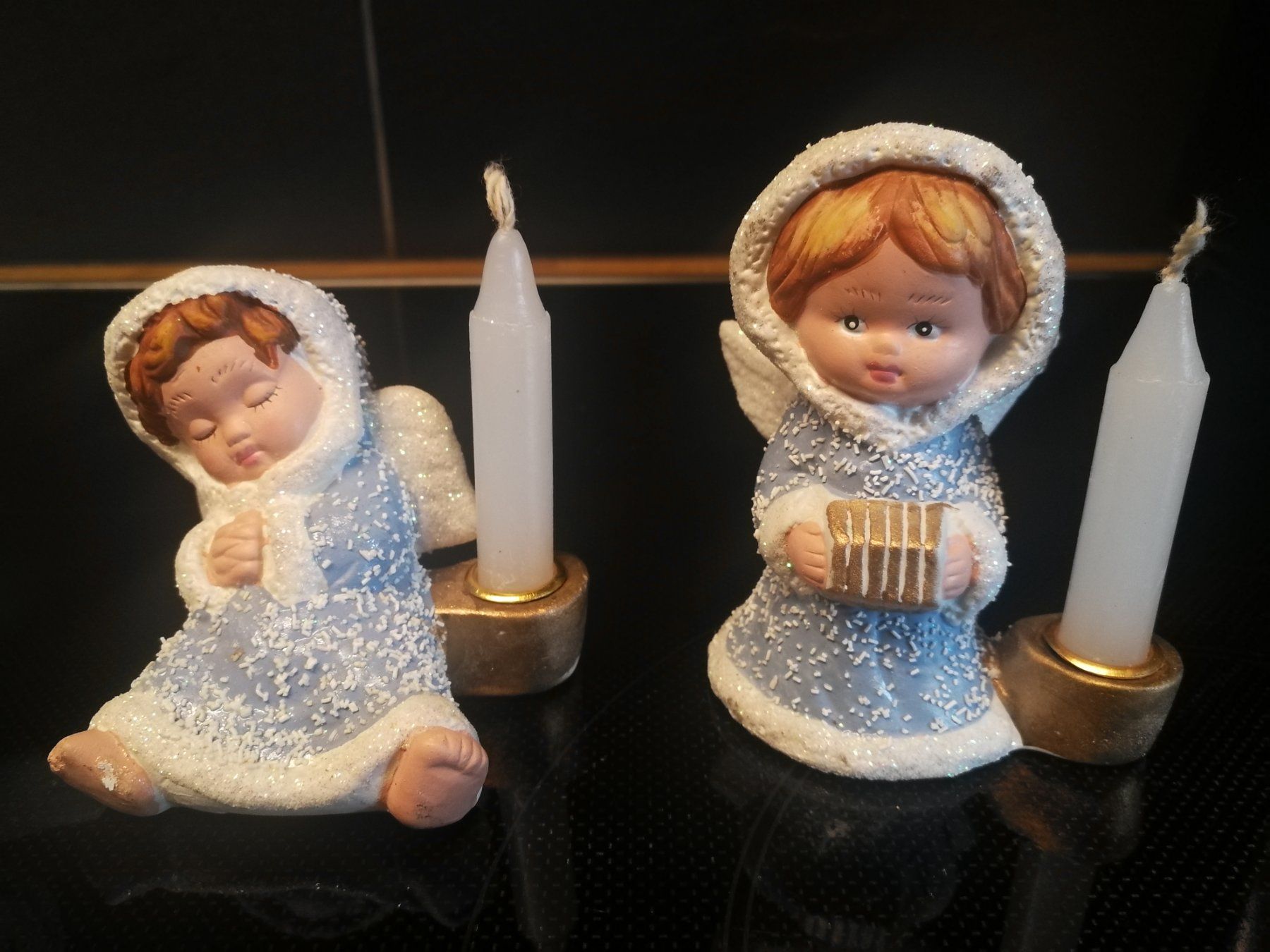 Kerzenständer: Engel, Kerzenhalter, Kerzenständer 4 Stück – Gebraucht aus Wagenhausen von Simbad 3