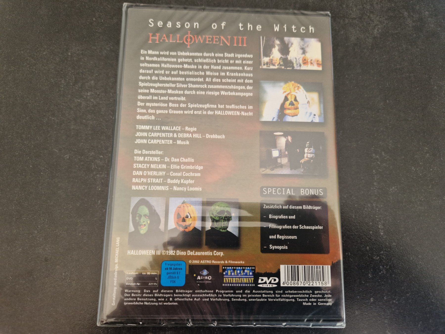 Alle DVDs: Halloween III DVD Neu und verschweisst – Neu und originalverpackt aus Buchs SG von Herc01 1