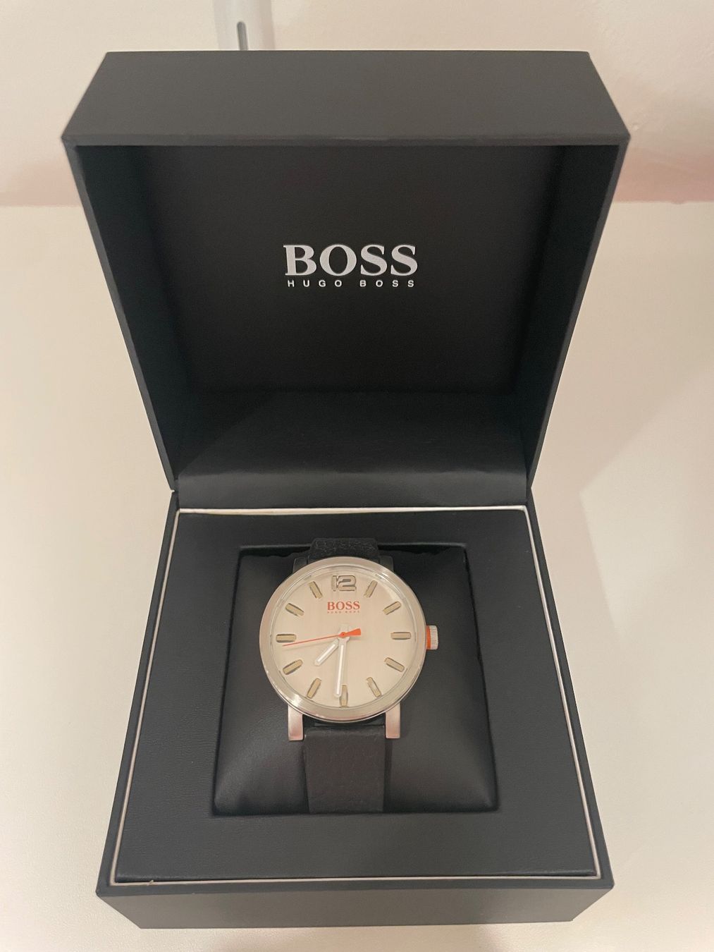 Hugo Boss Orologi: HUGO BOSS HERREN UHR – Nuovo e nell'imballaggio originale da Zürich venduto da LIQUIDATOR.CP