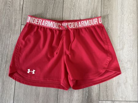 Under Armour Sport Shorts Damen rot Grösse S