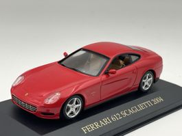 Ferrari 612 Scaglietta 2004, 1:43 Altaya