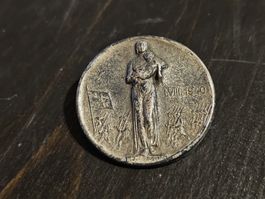 ☆1 augst 1940☆selten silber abzeichen