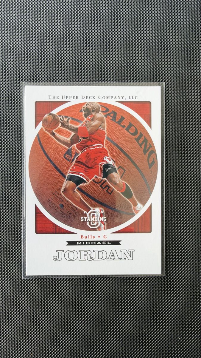 Nba Carte collezionabili: Upper Deck Michael Jordan 2003-2004 O standing – Usato da Affoltern am Albis venduto da mr_choppa