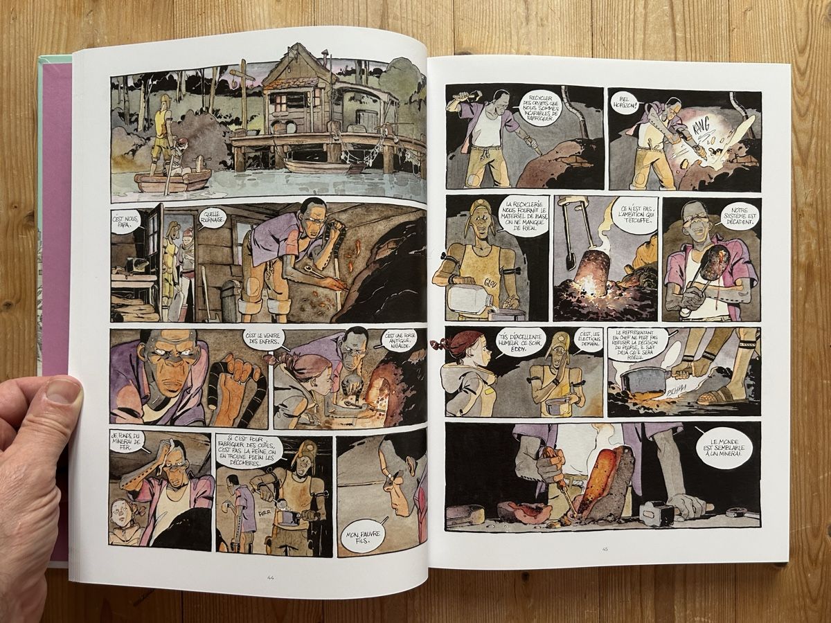 Fumetti: Mecanique Celeste / Merwan / 2019 – Usato da Himmelried venduto da rasmus67 6