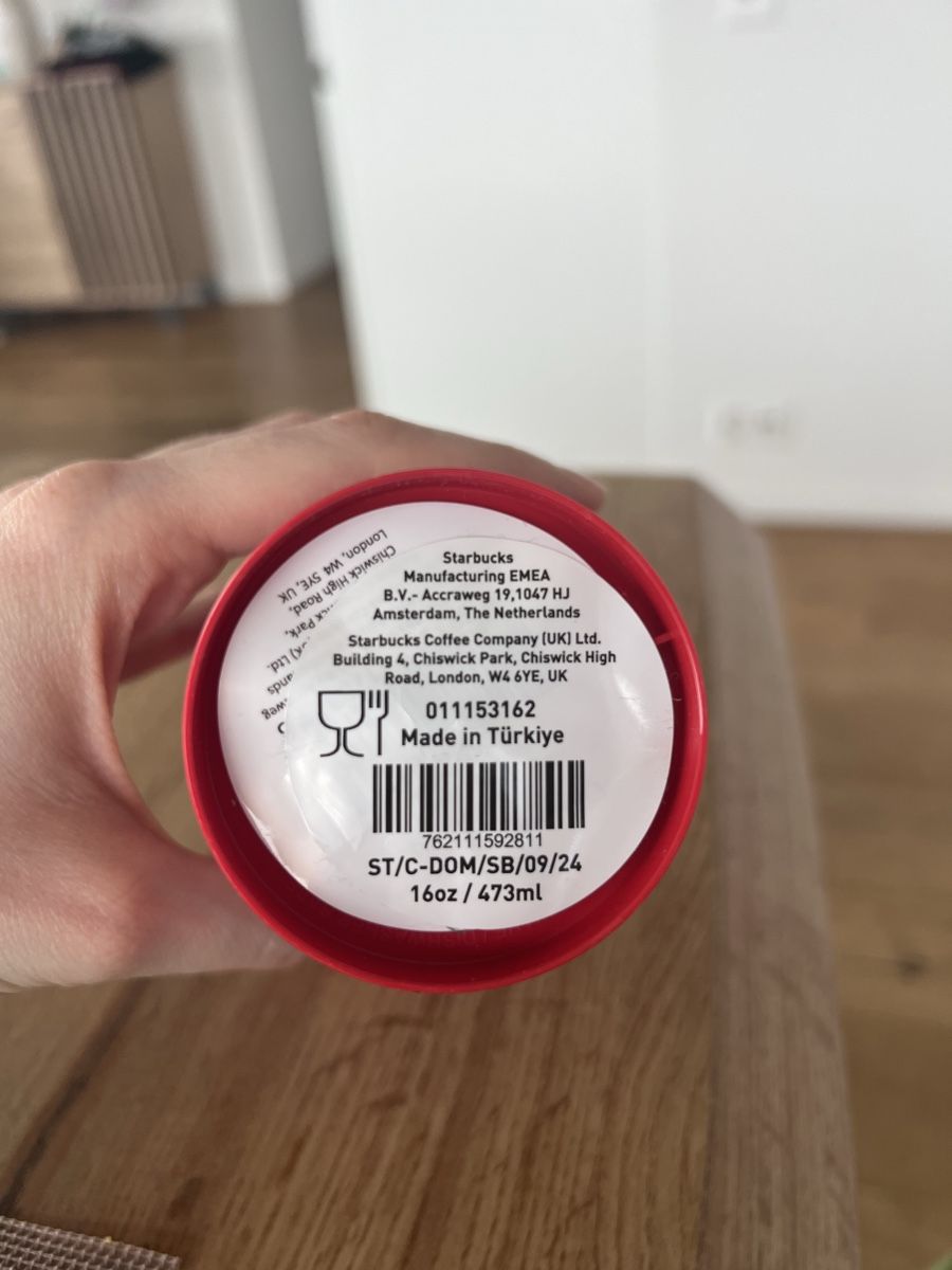 Starbucks Tazze: Starbucks reusable cup NEU – Nuovo e nell'imballaggio originale da Rapperswil SG venduto da zani_st 2