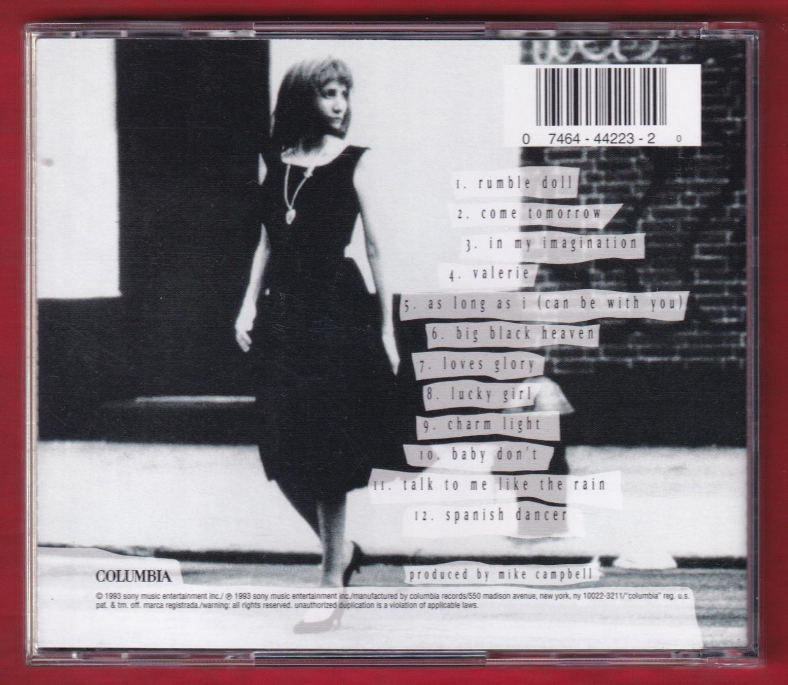 CDs: Patti Scialfa - Rumble Doll (CD) – Gebraucht aus Zürich von Pfluftl2000 1
