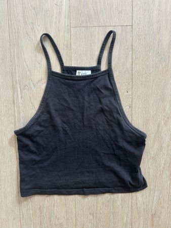 Damen Top schwarz Grösse XS