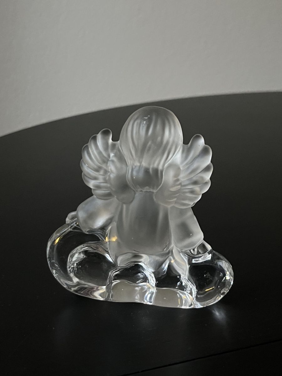 Figuren: Goebel Kristallglas Engel Figur schwer – Gebraucht aus Zürich von Nowstalgia 3