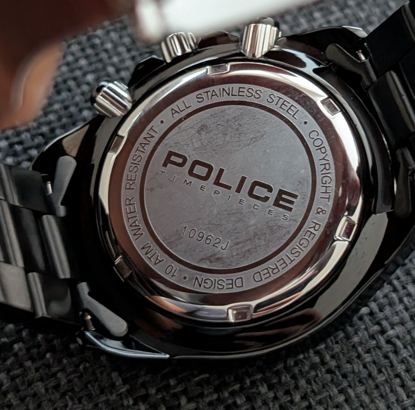 Police Orologi: Police - Chronograph – Usato da Mettmenstetten venduto da monotoner 4
