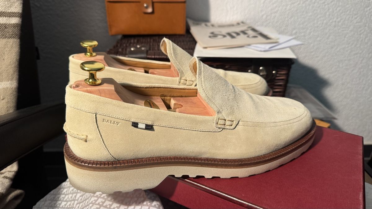 Bally Herrenschuhe: Bally Suede Loafers 44 Grosse  – Gebraucht aus Brugg AG von GiovanniVercetti 3