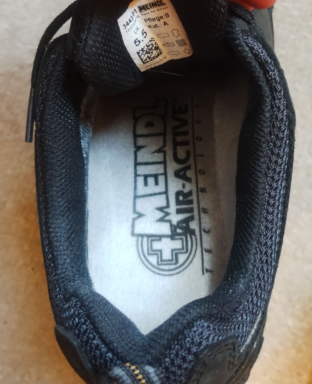 Meindl Scarpe da donna: Meindl Wanderschuhe Grösse 38, 5 ( 5,5) neu – Nuovo (secondo la descrizione) da Schiers venduto da bak007 1